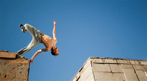 Parkour is the art of movement and traditionally practiced in an outdoor/urban enviroment. Parkour: A Crash Course | Muscle & Fitness