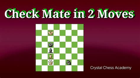 White to play and win the queen 2. Chess Puzzle #11 - Check Mate in 2 Moves - YouTube