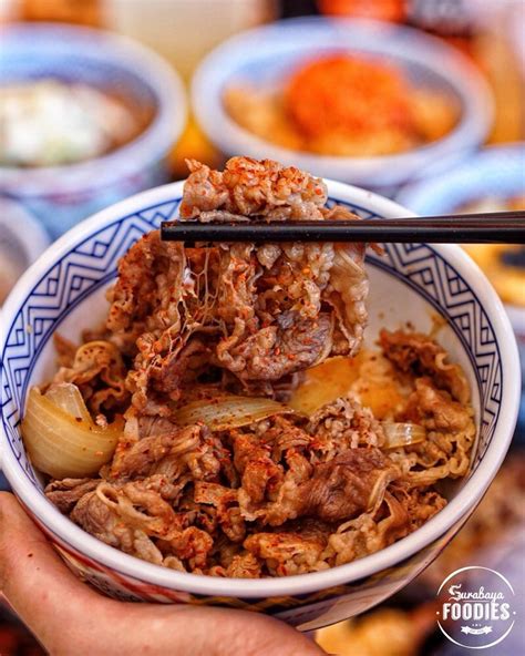 Maybe you would like to learn more about one of these? Resep Yakiniku Yoshinoya - Spicy Yakiniku Beef Bowl ...