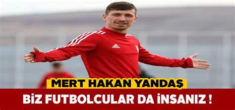 This is the news site of the fenerbahce istanbul player mert hakan yandas which shows all news linked with this player. Mert Hakan Yandaş TFF'ye sitem etti