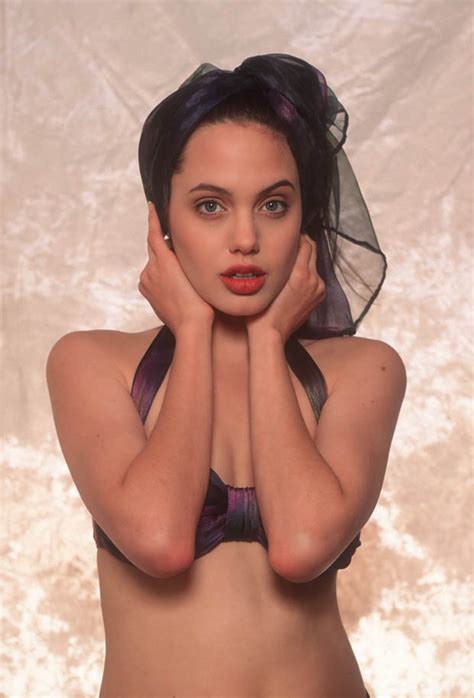 See more ideas about angelina jolie, angelina, angelina jolie photos. Angelina Jolie's teenage modelling pics unveiled | Daily Star