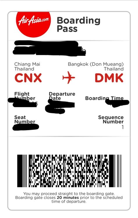 Follow up on my refund status. สอบถามเรื่อง E-Boarding pass ของ Air Asia - Pantip