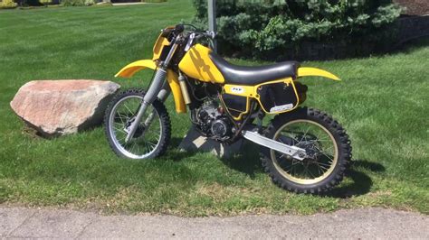 These of the best dirt bike over the last 37 years. 1982 Yamaha YZ 125 Dirt Bike | For Sale | Online Auction ...