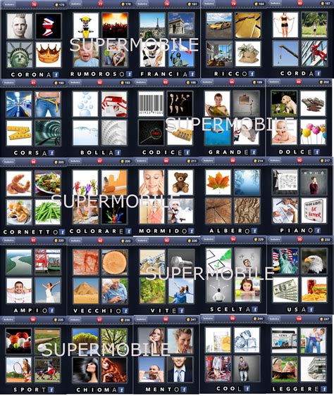 Scopri come mai tutti amano questo gioco, gioca anche tu! Soluzioni 4 Immagini 1 Parola - Soluzione completa per iOS ...