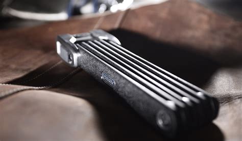 Bordo folding locks by abus are one of a kind due to their unique features: Abus Bordo Centium Folding Lock