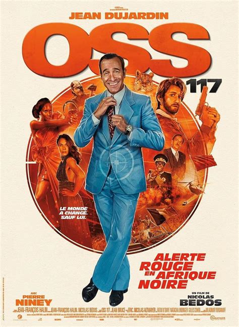 Изучайте релизы jean dujardin на discogs. OSS 117: Alerte rouge en Afrique noire (2021)