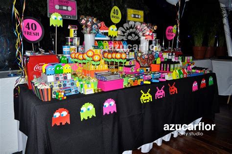 Más tipos de fiestas temáticas: AZUCAR FLOR party studio: Mesa de dulces OCHENTERA (con ...