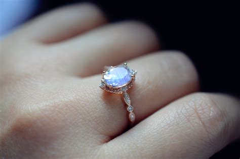 Vintage Moonstone Ring - Catherine – Sunday Island