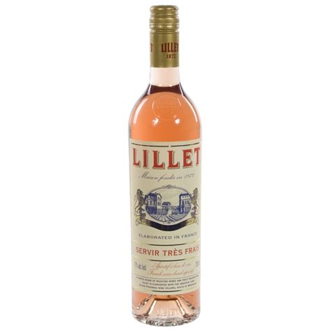 Die tester meinen, dass der lillet rosé ein guter aperitif sei, der im abklang eine langanhaltende fruchtige und. Lillet Rose 75 cl - Thysshop