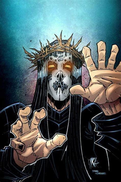 Inside the new issue of metal hammer we celebrate two decades of system of a down's toxicity in the latest issue of metal hammer the label expected us to do a pop album!: Joey Jordison (Slipknot) | Ilustraciones, Slipknot, Musica