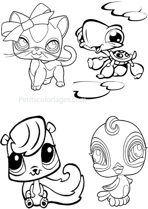 Coloriages barbie et ses soeurs au club hippique 15 coloriages. Dessin de Petshop gratuit à imprimer et colorier ...