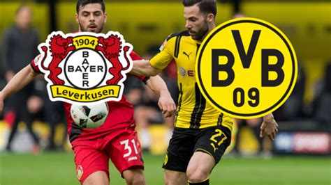 Für dortmund gilt es die niederlage möglichst schnell abzuschütteln und am samstag in freiburg an die leistung vom ersten spieltag anzuknüpfen. Bayer Leverkusen gegen Borussia Dortmund: LIVESTREAM, TV ...