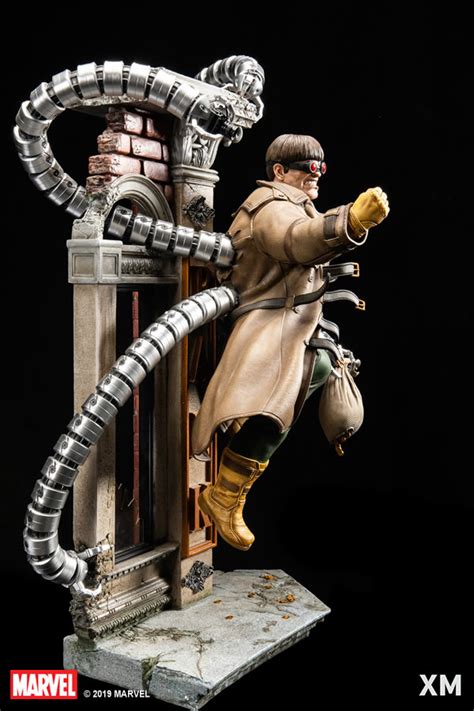 Dr doctor octopus spiderman 2 movie action figure 12 loose doc ock 2004. XM Studios Dr Octopus 1/4 Premium Collectibles Statue I ...