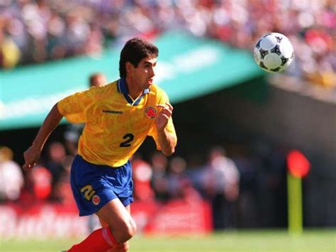 Colombia captain andrés escobar writes in bogota's el tiempe newspaper following his country's. The Untold Story Of The Other Escobar: It's High Time We ...