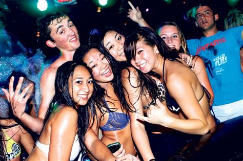Miss selfridge is now a part of asos. PICS: 'Spring Break Foam Party' at Shack Waikiki ...