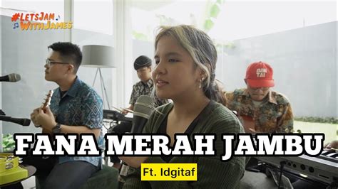 Fana merah jambu, ku berdua. Fana Merah Jambu KERONCONG - Idgitaf ft. Fivein # ...