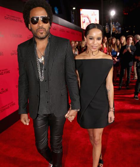 Voting is currently disabled, data maintenance in progress. Lenny Kravitz & Daughter Zoe Get Tattoos Together -- What ...
