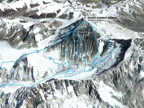 Comparing the Routes of Everest - 2018 edition | The Blog ...