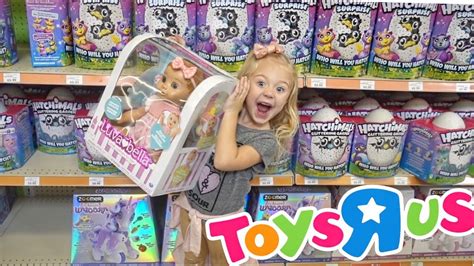 Toysrus galleria private sale virtual store tour! HUGE TOYS R US HAUL!!! (HATCHIMALS, BABY ALIVES, AND SO ...