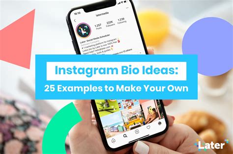 Looking for great instagram bio ideas to impress people and gain more followers? Instagram Bio Ideas: 25 Examples You'll Definitely Want to ...