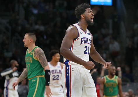 Team and players stats from the eastern conference first round series played between the boston celtics and the philadelphia 76ers in the 2020 playoffs. Análisis y horarios Boston Celtics vs Philadelfia 76ers ...