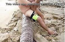 Videos de sexo na praia flagra