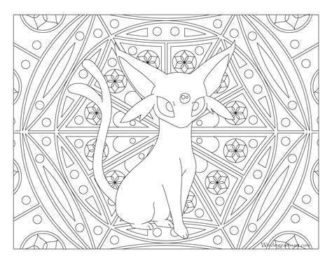 See more ideas about pokemon coloring pages, pokemon coloring, coloring pages. Pokemon Coloring Pages Espeon at GetColorings.com | Free ...