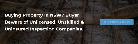 When doing the diy inspection, try to portion your property into four parts: Buyer Beware - Building and Pest Inspection - Inspect ...