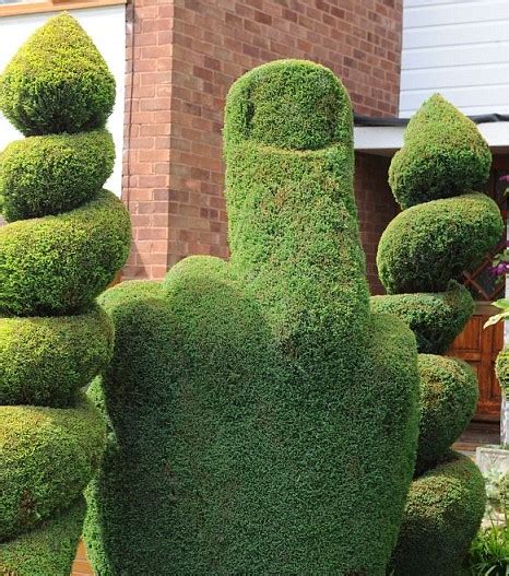 Why is all this necessary when it doesn't stop transmission and anyone who's worried about getting a serious form of covid has already had the shot? Police order gardener to cut 'offensive' middle finger ...