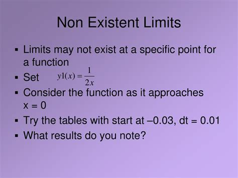 PPT - Finding Limits Graphically and Numerically PowerPoint ...