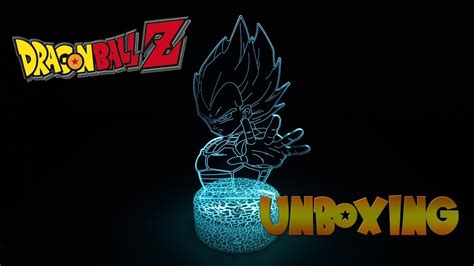 Click aquí en la imagen para ir a la carpeta de descarga. DRAGON BALL Z - LAMPARA 3D | VEGETA | UNBOXING de COMPRAS ...