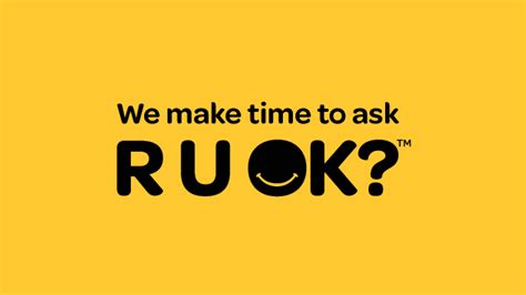 With tenor, maker of gif keyboard, add popular r u ok animated gifs to your conversations. R U OK? Day: Thur 12th September - EAP Counselling