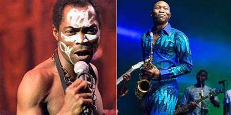 Fela kuti was a nigerian musician, composer, and human rights activist who had a net worth of $5 million at the time of his death. Seun Kuti Biography, Age and Net worth - LifeAndTimes News