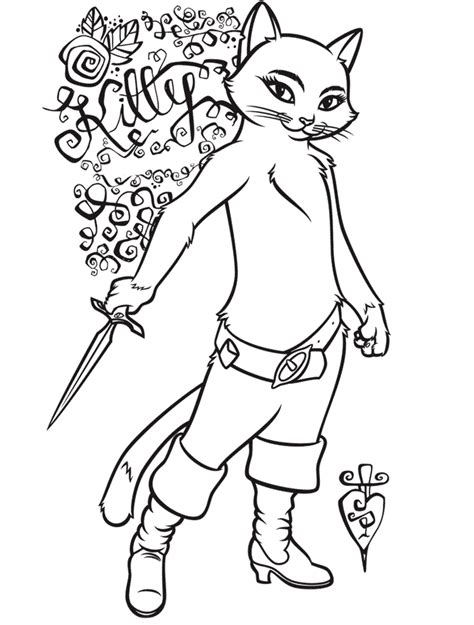 Feel free to print and color from the best 32+ puss in boots coloring pages at getcolorings.com. Puss in boots coloring pages to download and print for free
