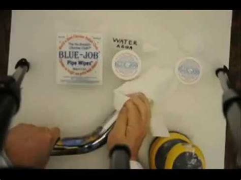 | blue job chrome exhaust polish + lint free polishing cloth bigger tub same price. Blue-Job Motorcycle Exhaust Polish and Polish Wipes - YouTube