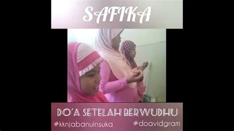 Aug 13, 2010 · sub page ini saya buat untuk rekan2 yang ingin memperdalam sholat fardhu dengan meyakini dimana sholat merupakan sebuah media (ritual) berkomunikasi antara mahluk dengan sang pencipta allah swt. Do'a Wudhu Komplit - How to perform Wudhu - English ...