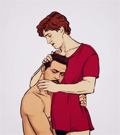 Want to discover art related to peter_x_tony? Starker | Tony Stark & Peter Parker
