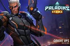 paladins lex skin wallpaper strike game overwatch covert ops crystals costs 1500 comments preview click kitguru