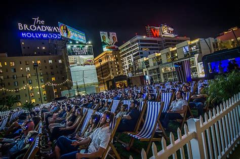 As one of the popular hotspots in the city, it may be tough to get in though. The Rooftop Film Club screening series made its Los ...