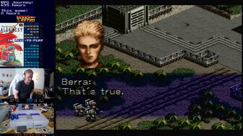 Statistical machine translation works well for remembering and translating short phrases and uncommon words. Front Mission - SNES - ENG Translation - Longplay (part 01 ...