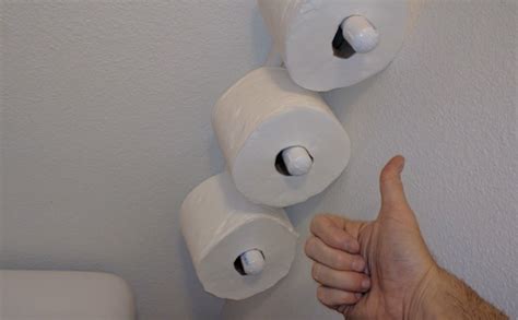 Things tagged with 'toilet_paper_holder' (468 things). 13 DIY Spare Toilet Paper Holder Ideas For Your Extra ...