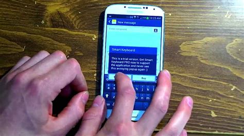 Whether it be on a phone or on a computer, sms and mms messages are the most common way people keep in contact. How to get Auto Correct on Galaxy S4 (stock texting app ...