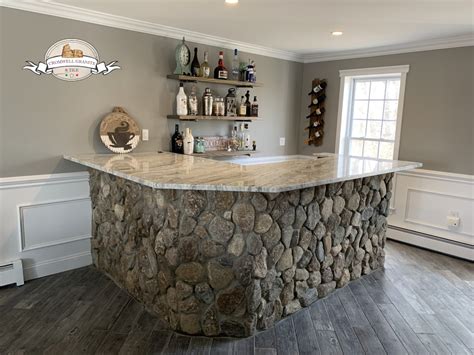 We are supplier and importer of granite remnants, quartz & silestone, caesar stone countertops for kitchen, bathroom and many more. Bar Top Project 1 | Cromwell Granite & Tile