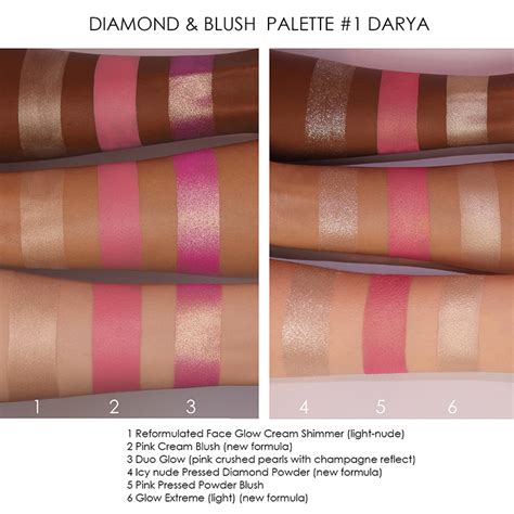 Makeup artist, founder & creative director of natasha denona cosmetics. Natasha Denona Diamond & Blush Palettes + Duo Chrome Top ...