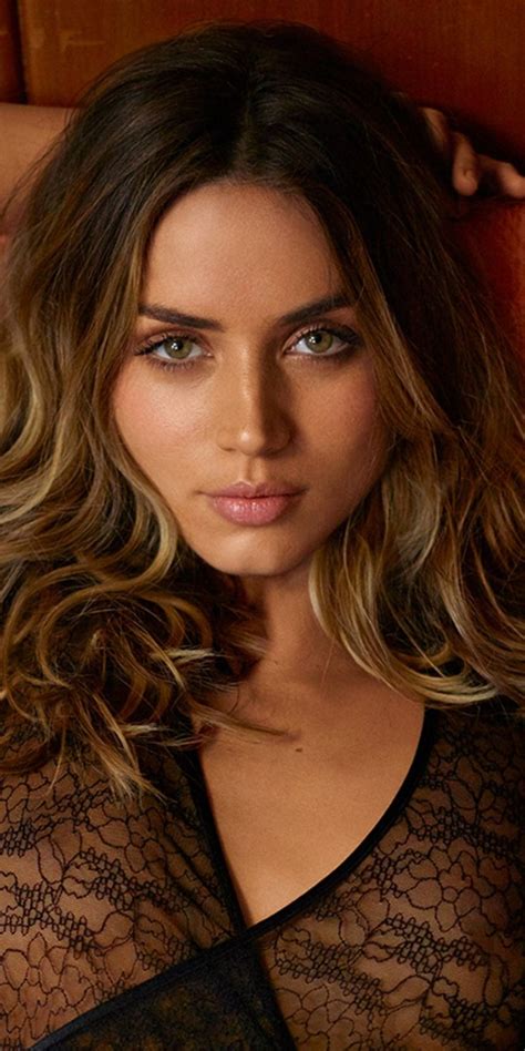 She currently lives in los angeles. Ana De Armas, actress, gorgeous, black dress, 2019 ...