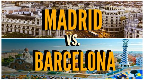 Where to Live: Madrid or Barcelona - SPOTAHOME