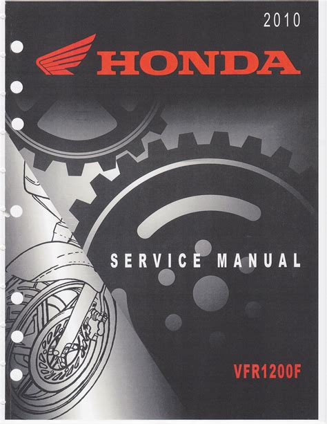 Enter your email address to receive the manual of honda vfr 1200f in. Honda VFR 1200F Service Manual - Owners Manuals and other ...