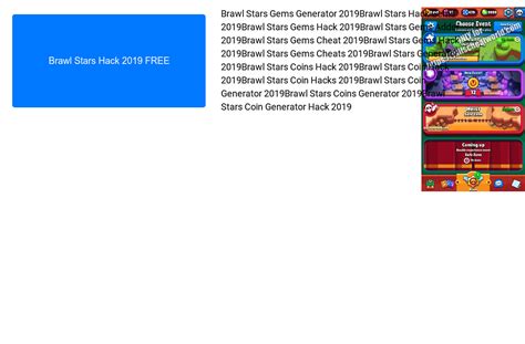 Access our new brawl stars hack cheat that offers you all of the gems and coins that you are looking for.  Tested  Brawlnow.Xyz Brawl Stars Hack Latest Version ...