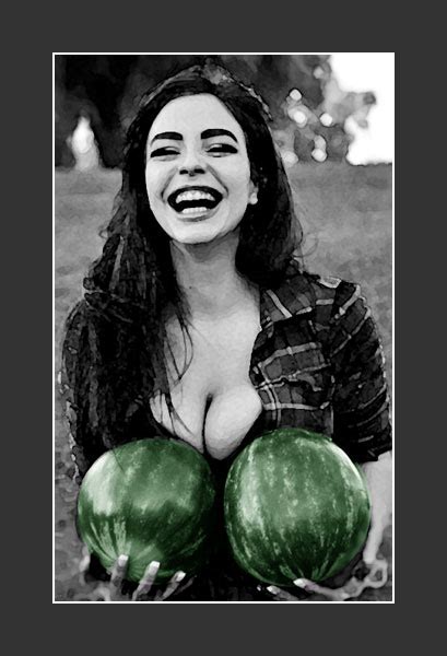 What a lovely melon right here.hi everyone. Notes on a Serviette: CCCXXVI - Nice Melons