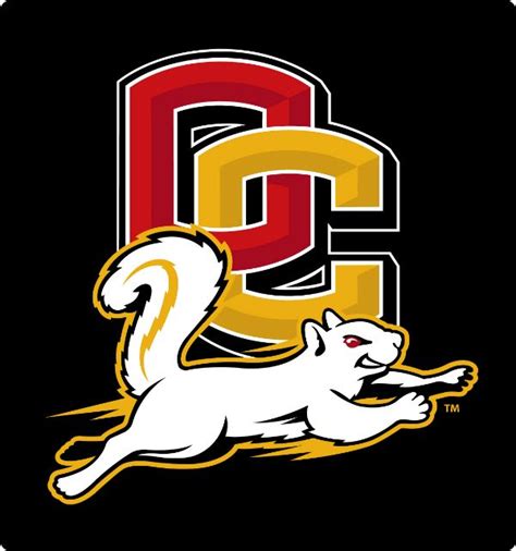 The logo of oberlin college. Celebrating squirrels and other bushy-tailed mascots ...